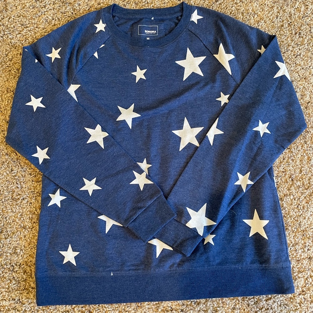 star crew neck